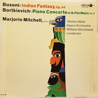 Decca : Mitchell - Busoni, Bortkiewicz Works